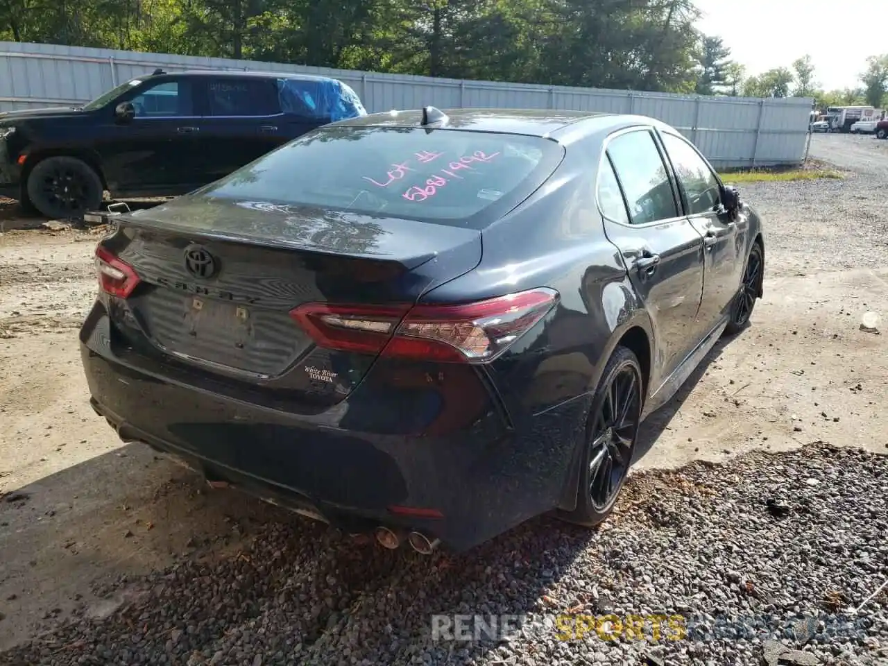 4 Photograph of a damaged car 4T1K61BK9NU052279 TOYOTA CAMRY 2022