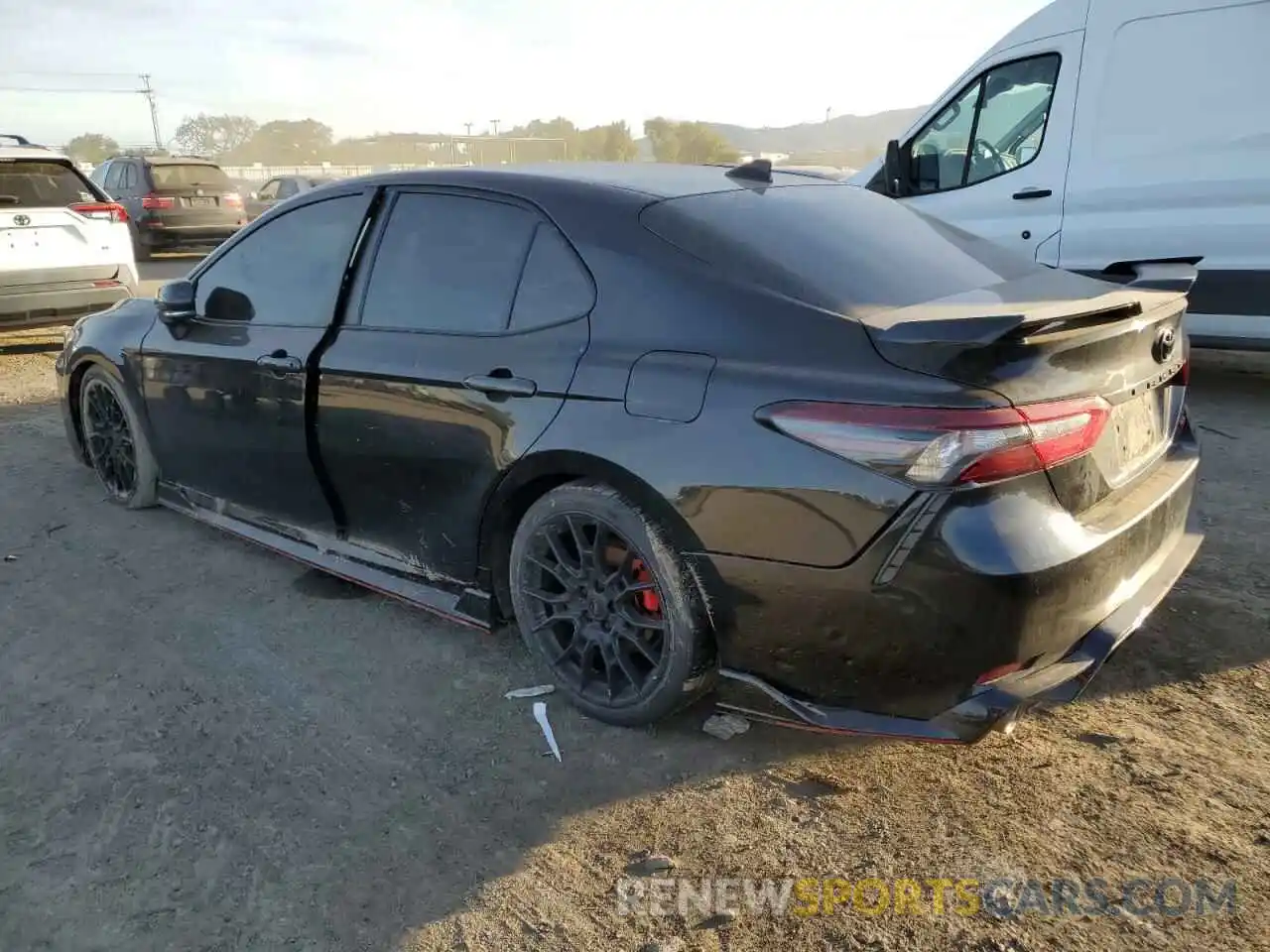 2 Photograph of a damaged car 4T1KZ1AK0NU060585 TOYOTA CAMRY 2022