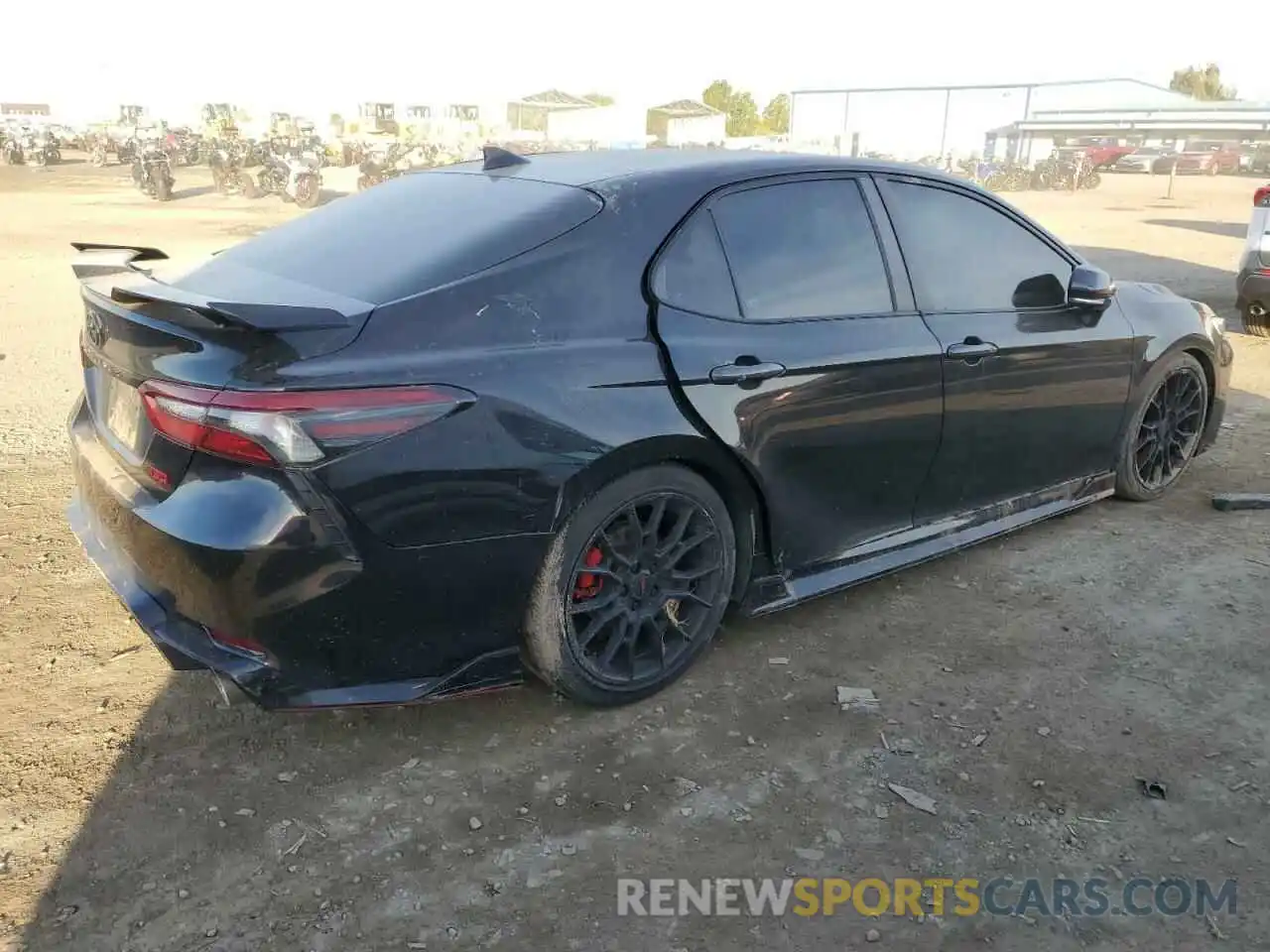 3 Photograph of a damaged car 4T1KZ1AK0NU060585 TOYOTA CAMRY 2022