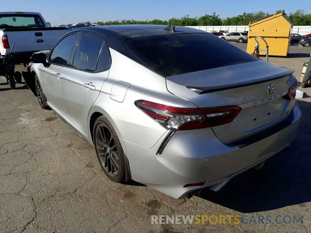 3 Photograph of a damaged car 4T1KZ1AK0NU062109 TOYOTA CAMRY 2022