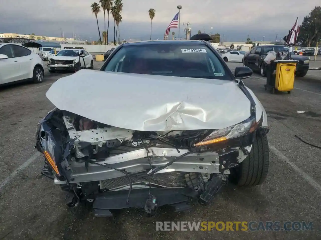 5 Photograph of a damaged car 4T1KZ1AK0NU063714 TOYOTA CAMRY 2022