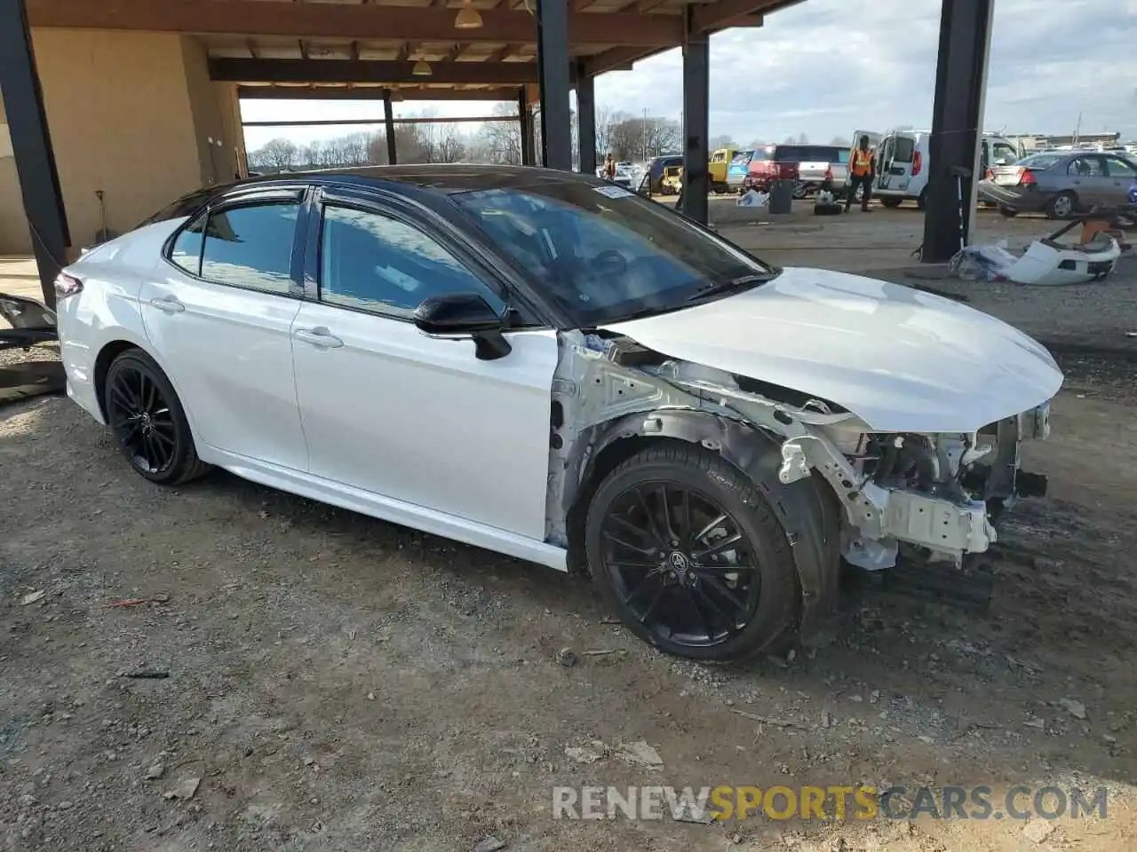 4 Photograph of a damaged car 4T1KZ1AK1NU066329 TOYOTA CAMRY 2022