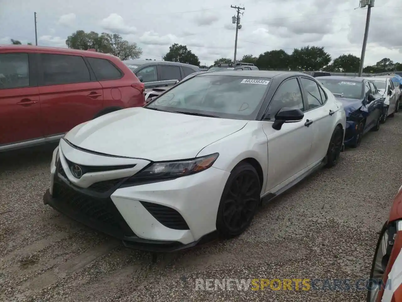 2 Photograph of a damaged car 4T1KZ1AK2NU070793 TOYOTA CAMRY 2022