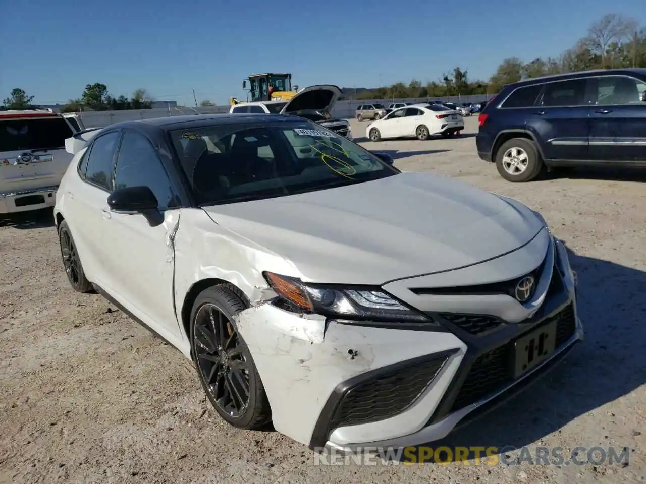 1 Photograph of a damaged car 4T1KZ1AK3NU064050 TOYOTA CAMRY 2022