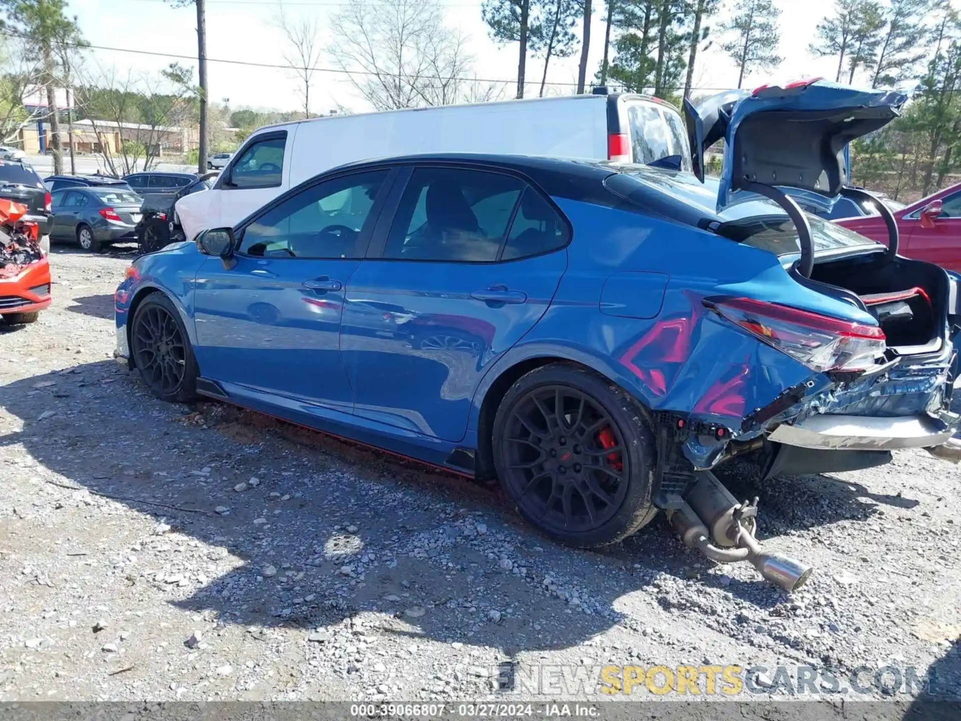 14 Photograph of a damaged car 4T1KZ1AK3NU066400 TOYOTA CAMRY 2022