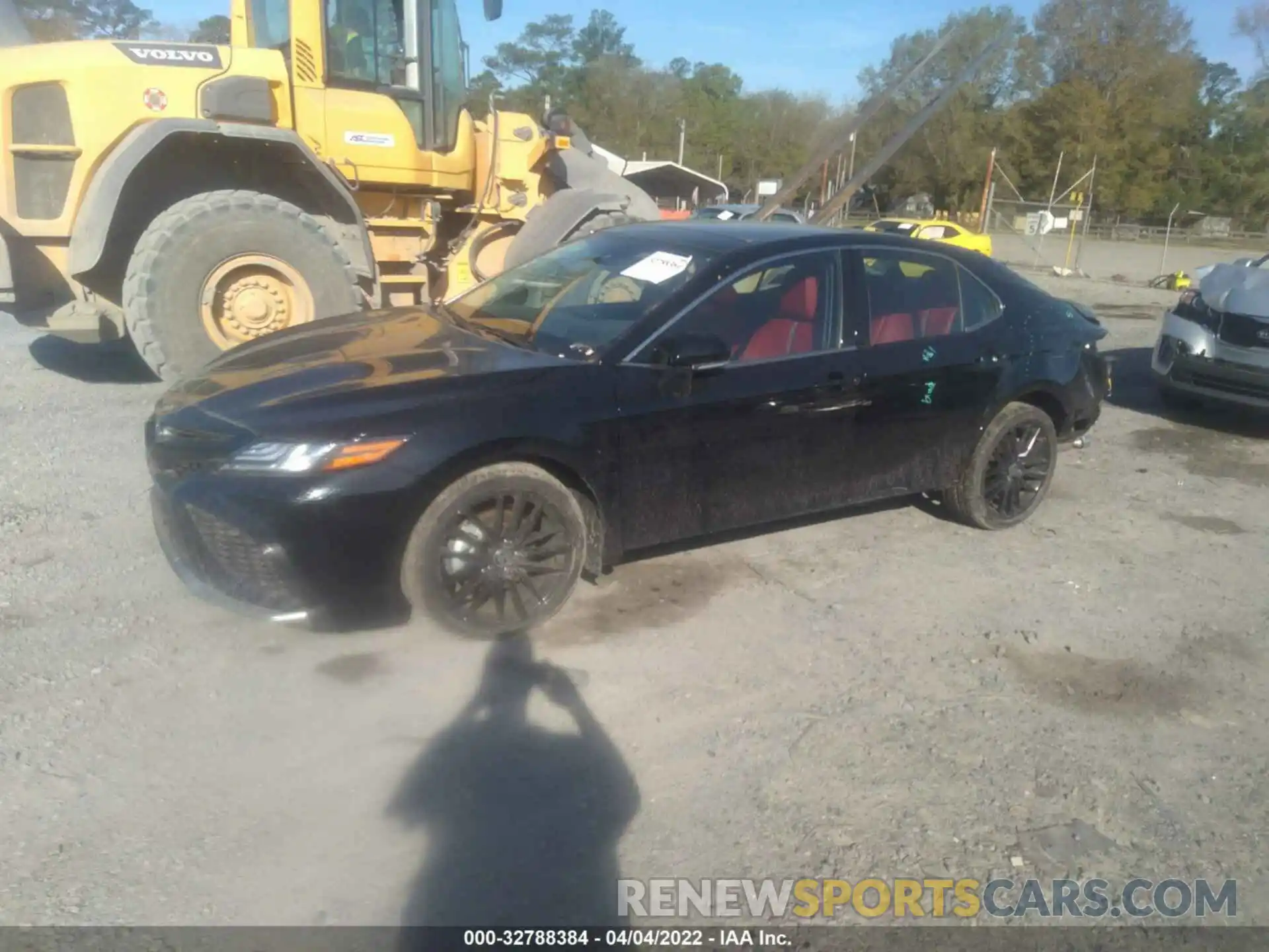 2 Photograph of a damaged car 4T1KZ1AK5NU061568 TOYOTA CAMRY 2022