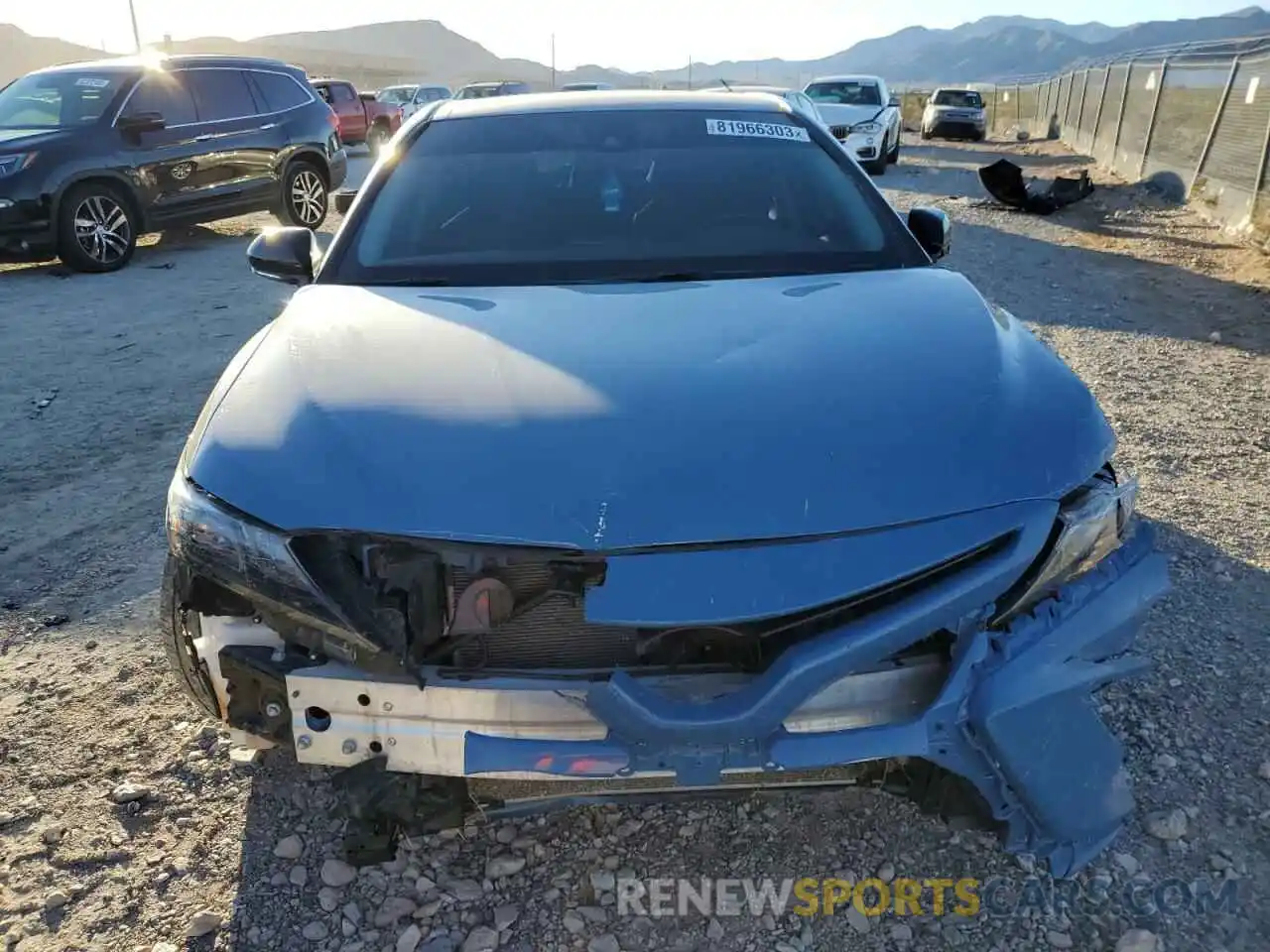 5 Photograph of a damaged car 4T1KZ1AK6NU068027 TOYOTA CAMRY 2022