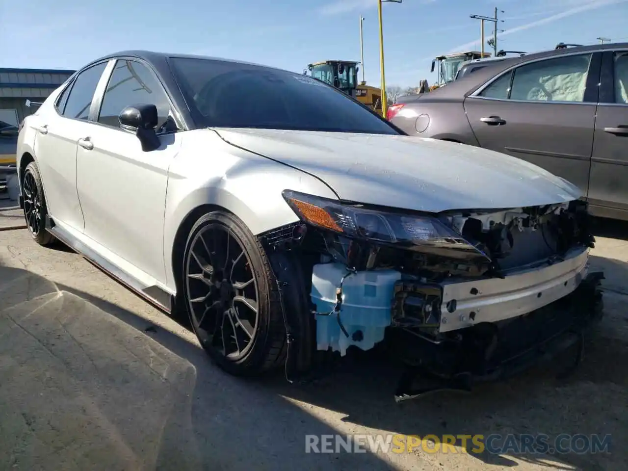 1 Photograph of a damaged car 4T1KZ1AK8NU060379 TOYOTA CAMRY 2022