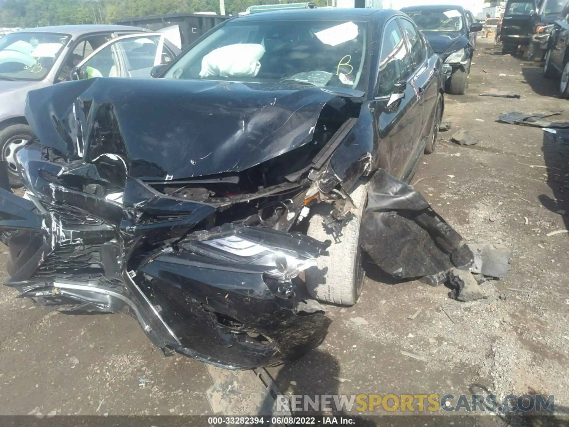 6 Photograph of a damaged car 4T1KZ1AKXNU063221 TOYOTA CAMRY 2022