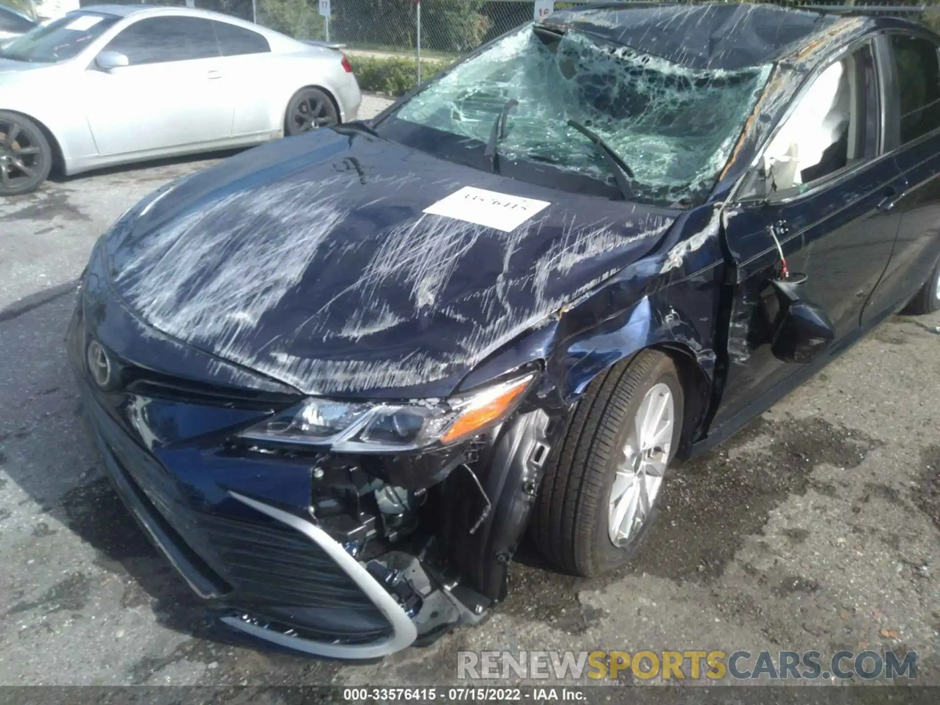 6 Photograph of a damaged car 4T1R11AK0NU634494 TOYOTA CAMRY 2022