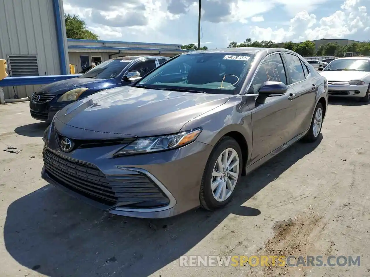 2 Photograph of a damaged car 4T1R11AK1NU055420 TOYOTA CAMRY 2022