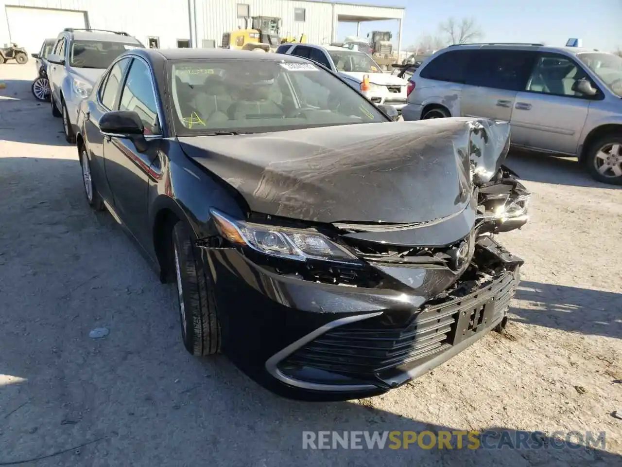 1 Photograph of a damaged car 4T1R11AK9NU620318 TOYOTA CAMRY 2022