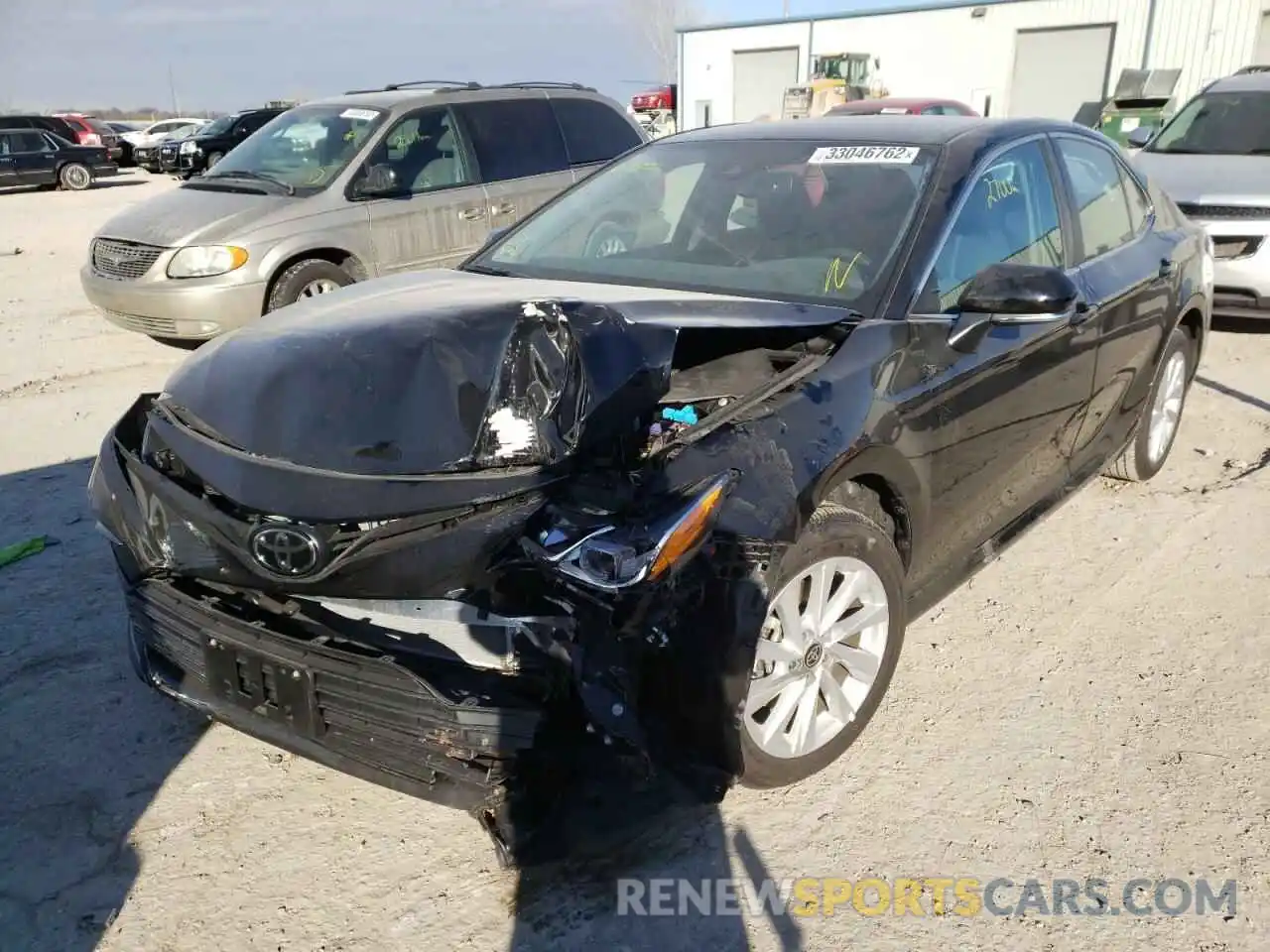 2 Photograph of a damaged car 4T1R11AK9NU620318 TOYOTA CAMRY 2022