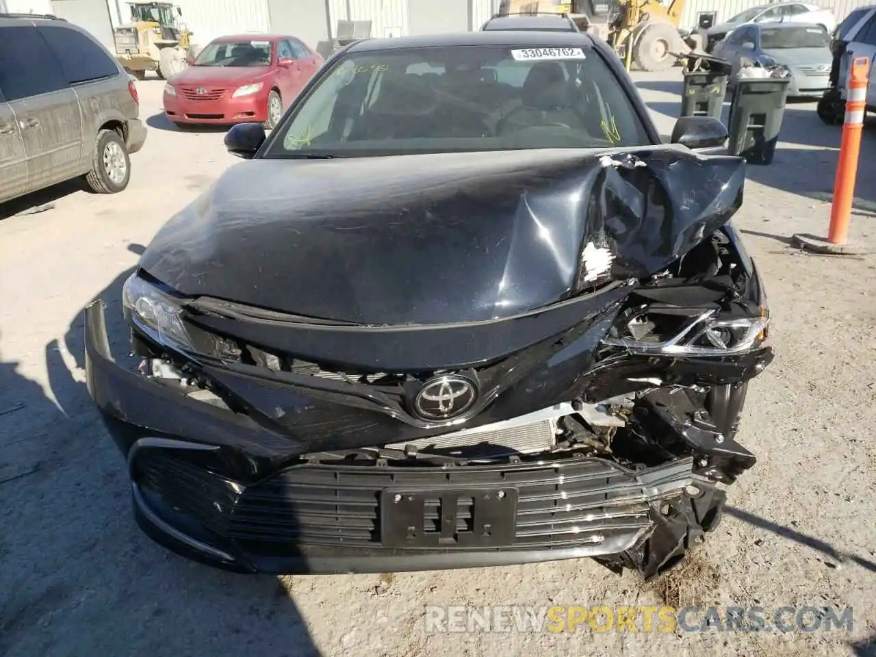 9 Photograph of a damaged car 4T1R11AK9NU620318 TOYOTA CAMRY 2022