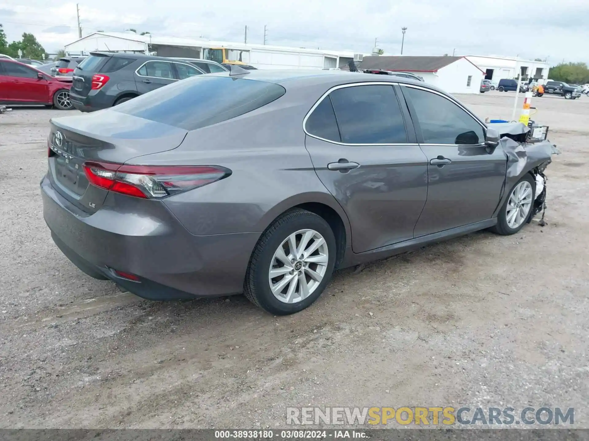 4 Photograph of a damaged car 4T1R11AKXNU671925 TOYOTA CAMRY 2022