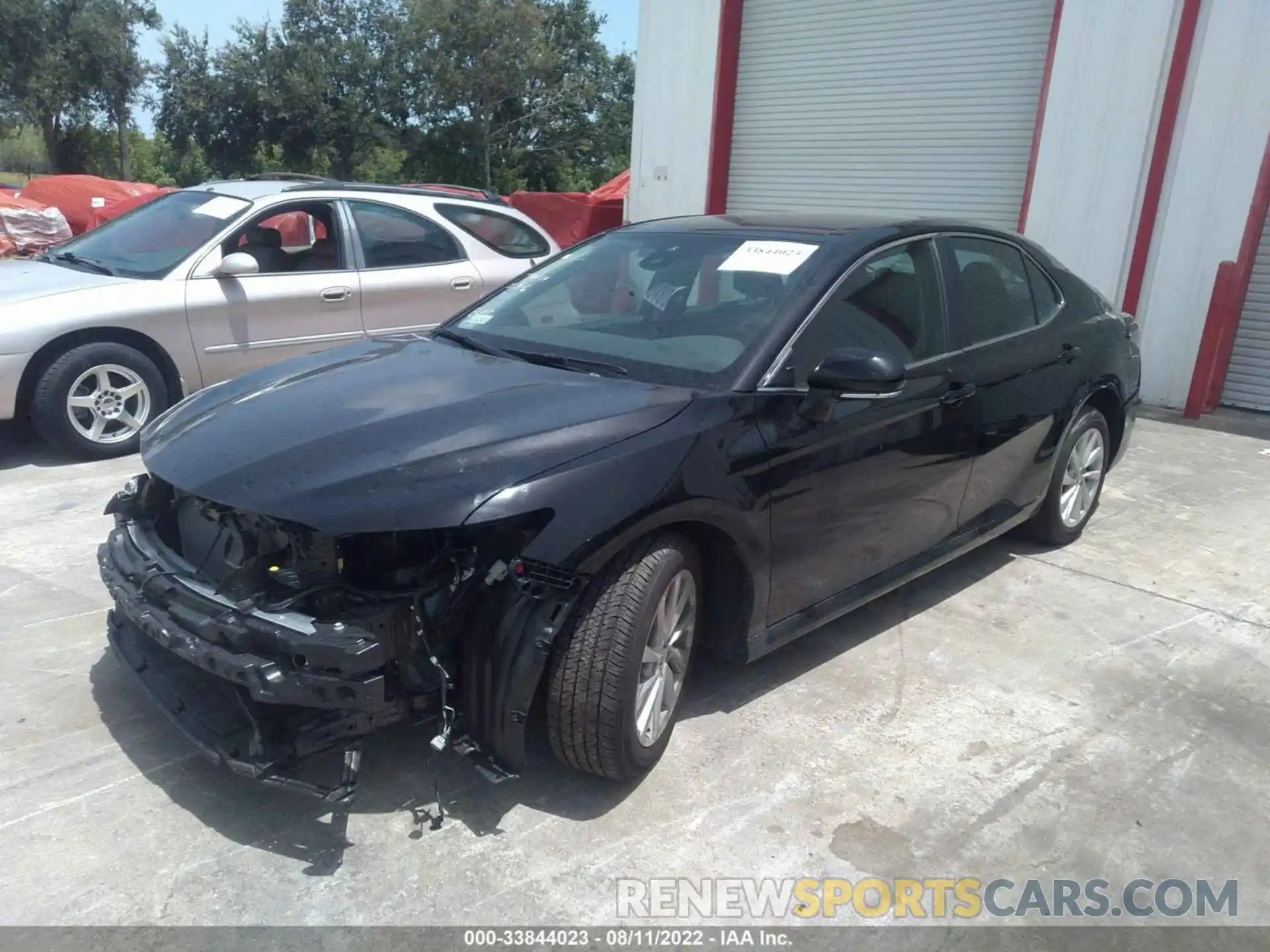 2 Photograph of a damaged car 4T1R11AKXNU694718 TOYOTA CAMRY 2022