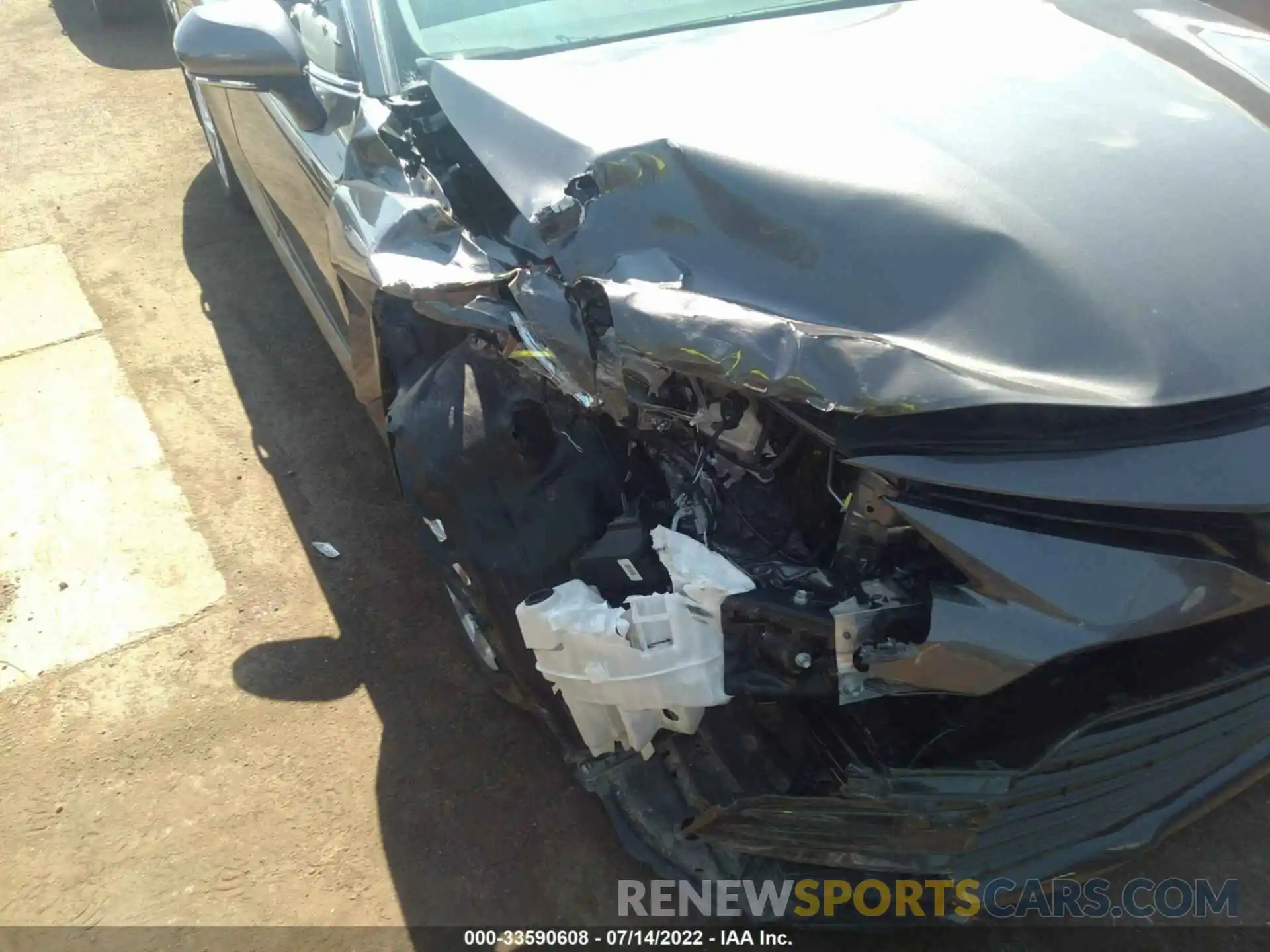 6 Photograph of a damaged car 4T1R11BK1NU056629 TOYOTA CAMRY 2022