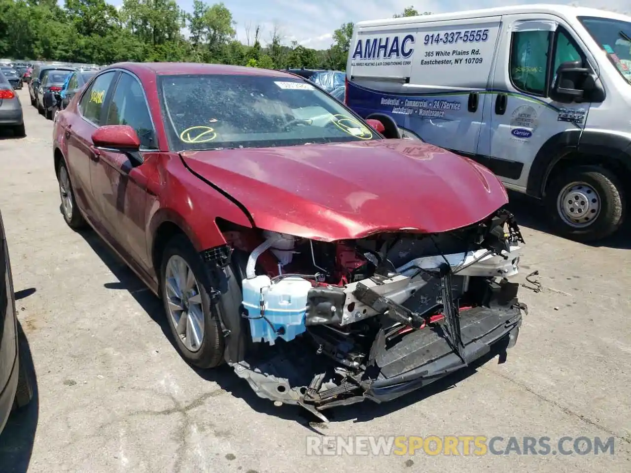 1 Photograph of a damaged car 4T1R11BK3NU056969 TOYOTA CAMRY 2022