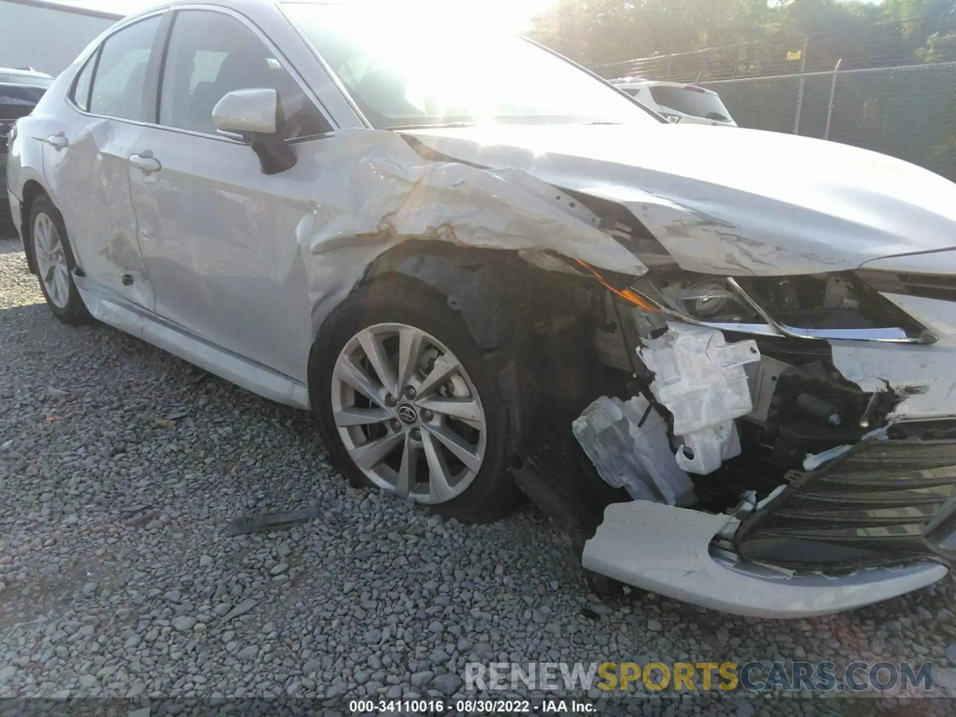 6 Photograph of a damaged car 4T1R11BK4NU071562 TOYOTA CAMRY 2022