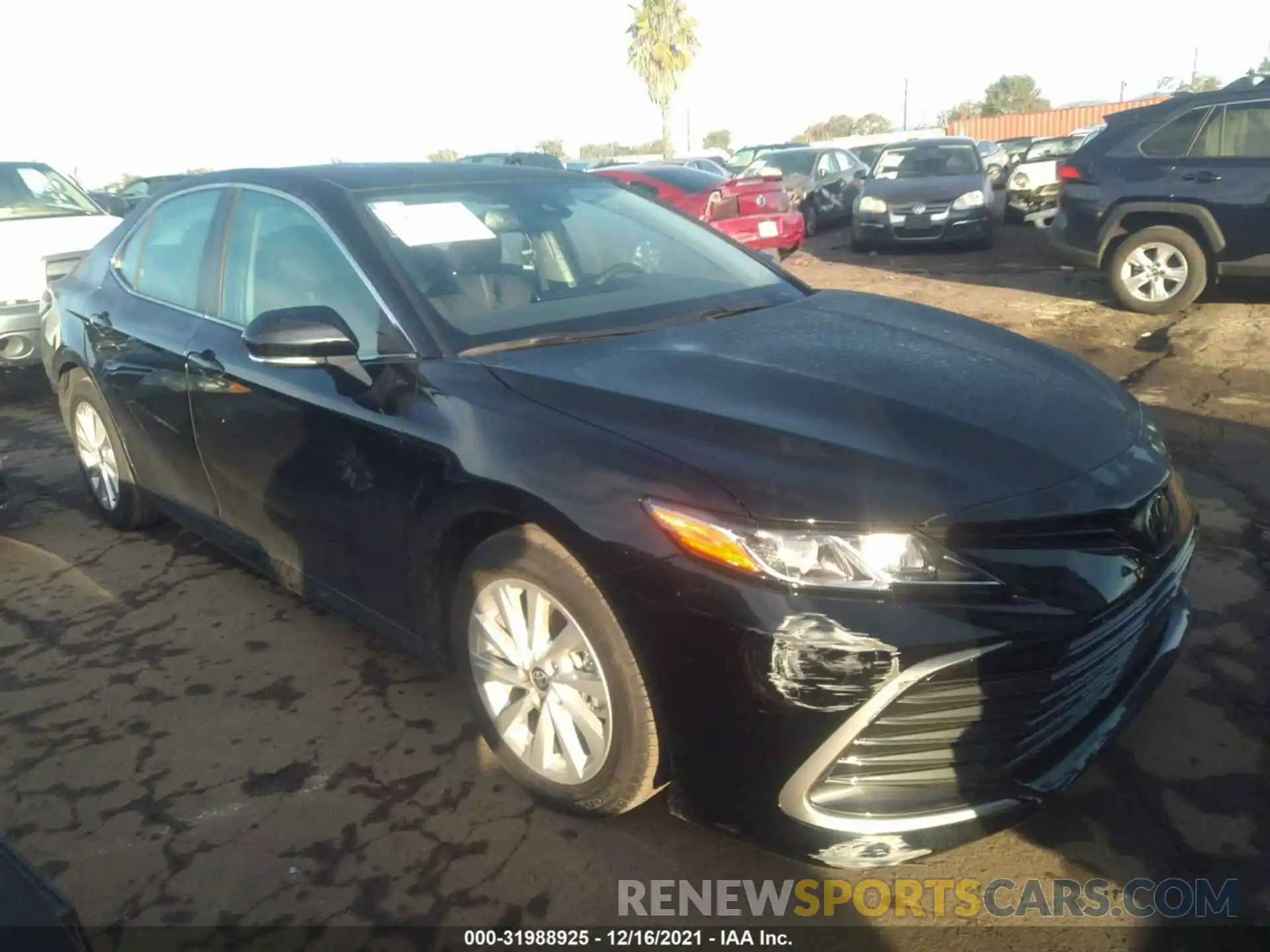 1 Photograph of a damaged car 4T1R11BK6NU050969 TOYOTA CAMRY 2022