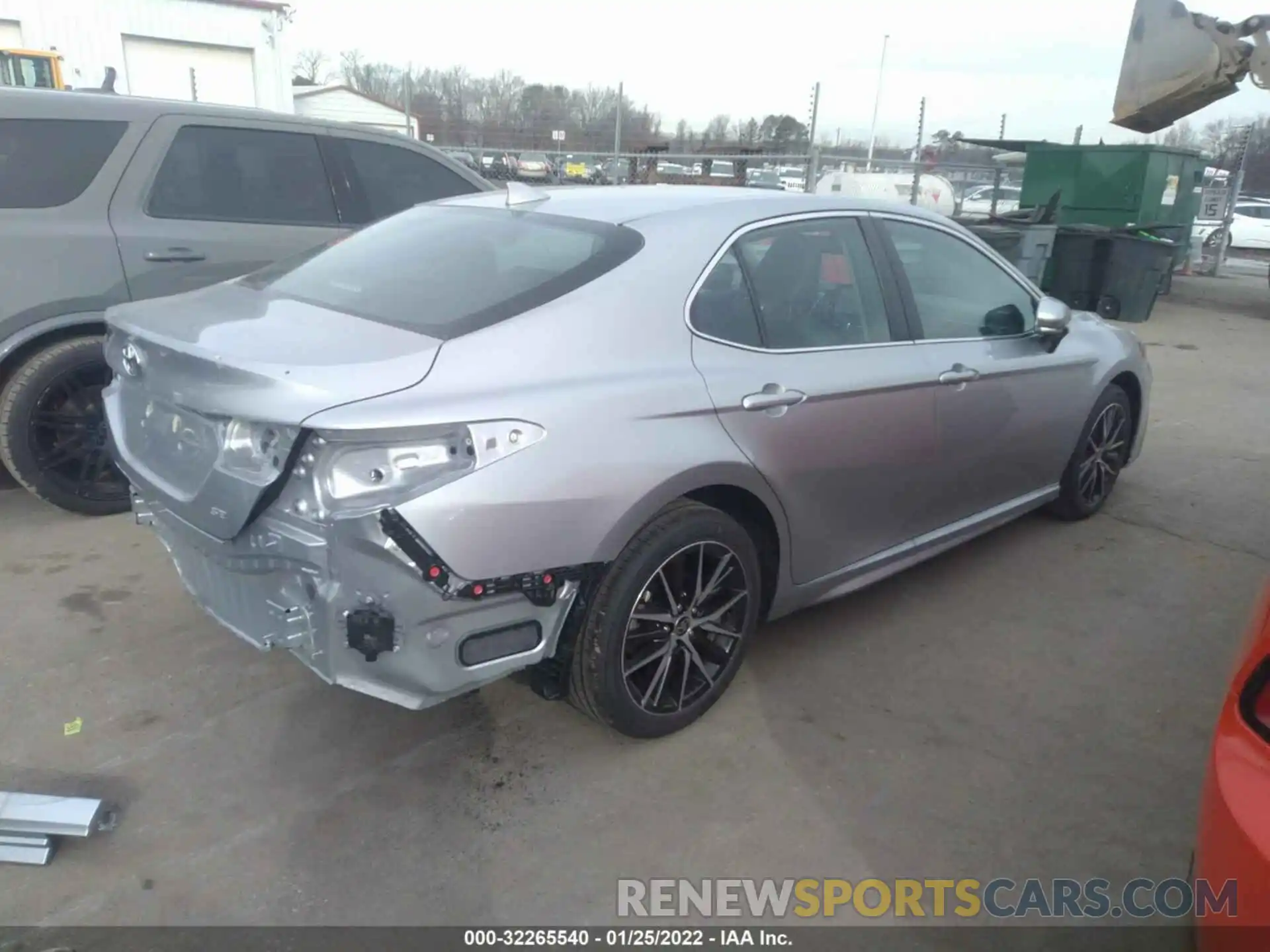 4 Photograph of a damaged car 4T1S11AK0NU008235 TOYOTA CAMRY 2022