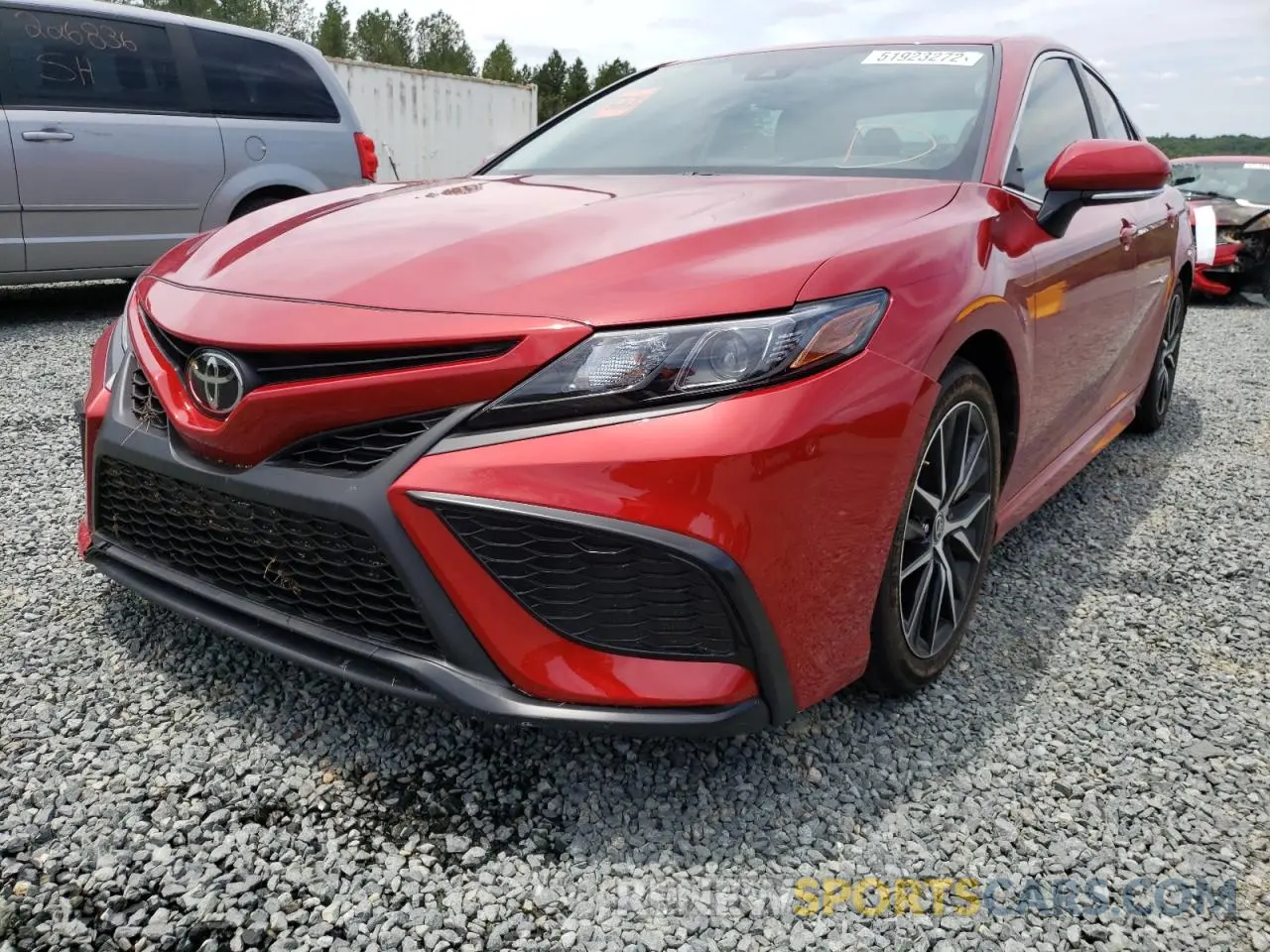 2 Photograph of a damaged car 4T1S11AK0NU047147 TOYOTA CAMRY 2022