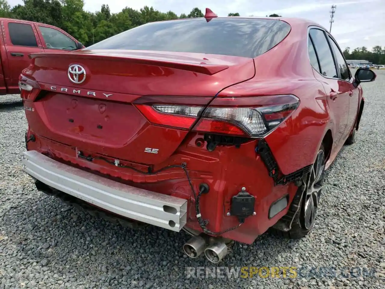 4 Photograph of a damaged car 4T1S11AK0NU047147 TOYOTA CAMRY 2022