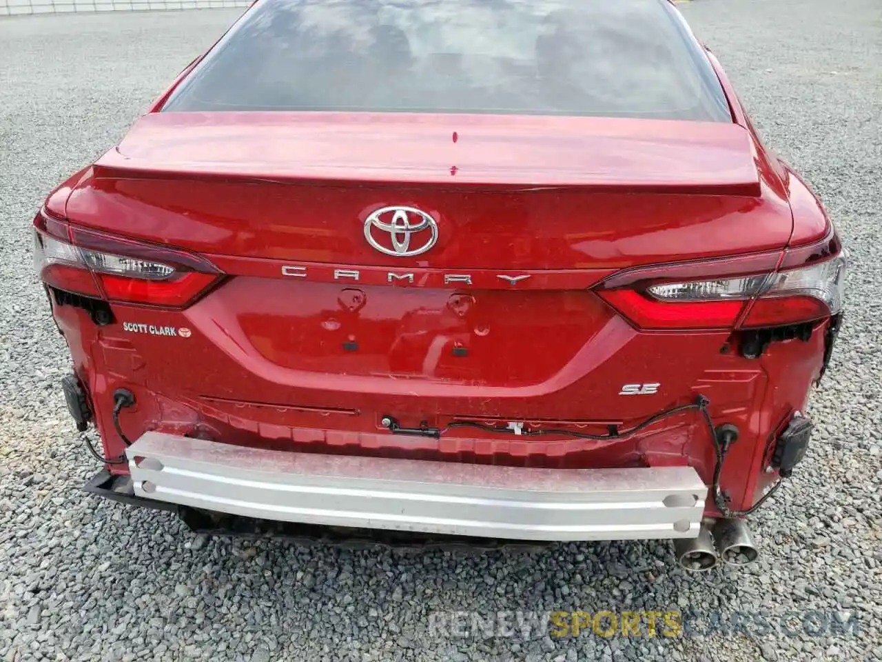 9 Photograph of a damaged car 4T1S11AK0NU047147 TOYOTA CAMRY 2022