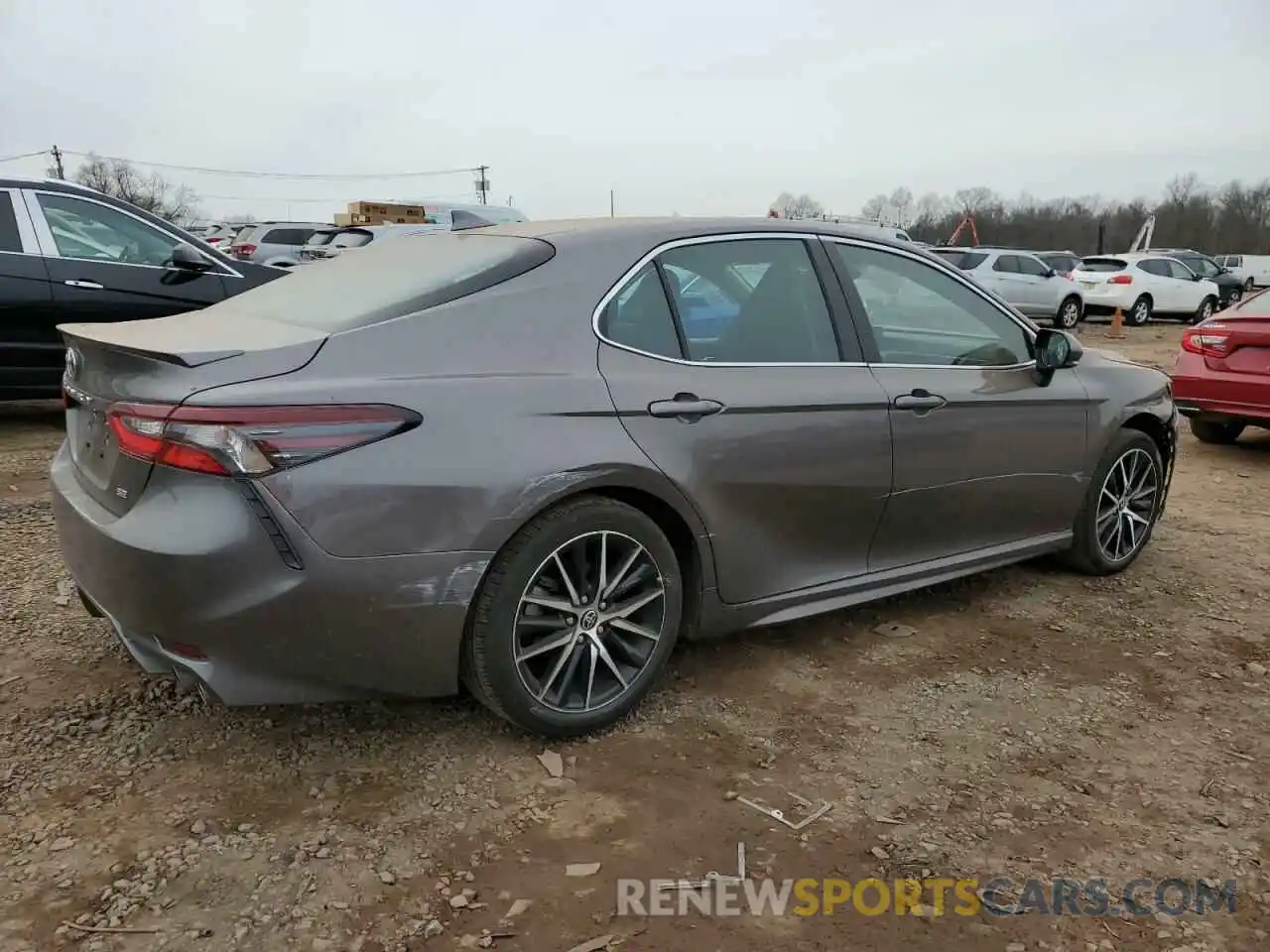 3 Photograph of a damaged car 4T1S11AK1NU687352 TOYOTA CAMRY 2022