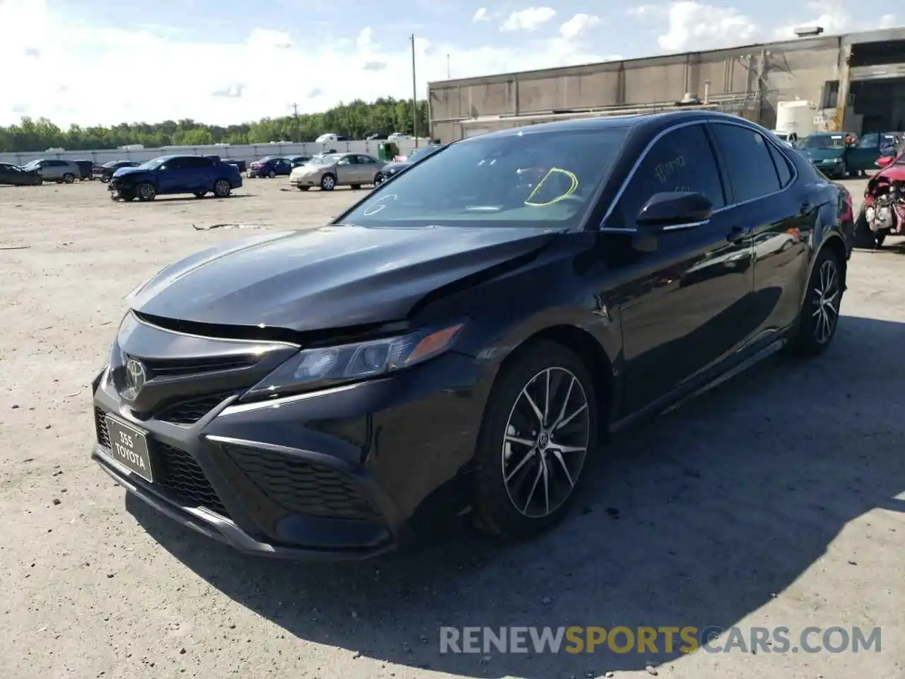 2 Photograph of a damaged car 4T1S11AK2NU052723 TOYOTA CAMRY 2022