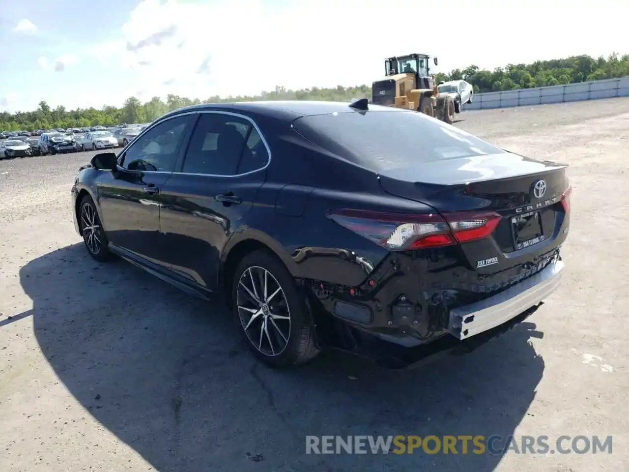 3 Photograph of a damaged car 4T1S11AK2NU052723 TOYOTA CAMRY 2022