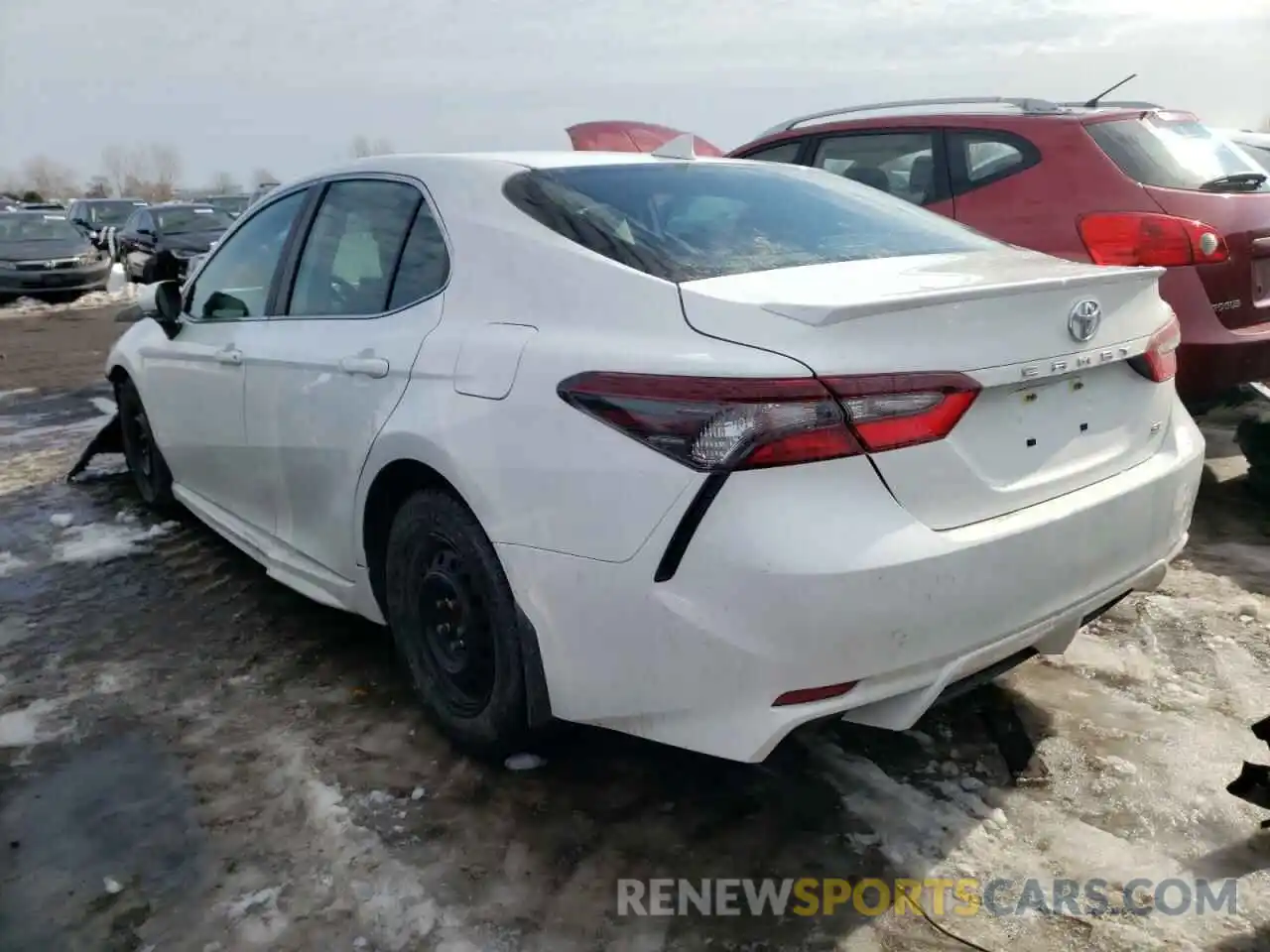 3 Photograph of a damaged car 4T1S11AK4NU643121 TOYOTA CAMRY 2022