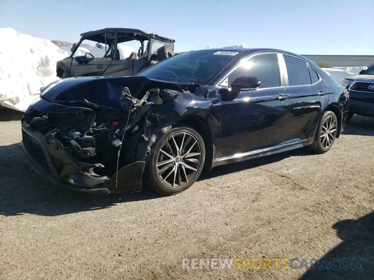 1 Photograph of a damaged car 4T1S11AK5NU668884 TOYOTA CAMRY 2022