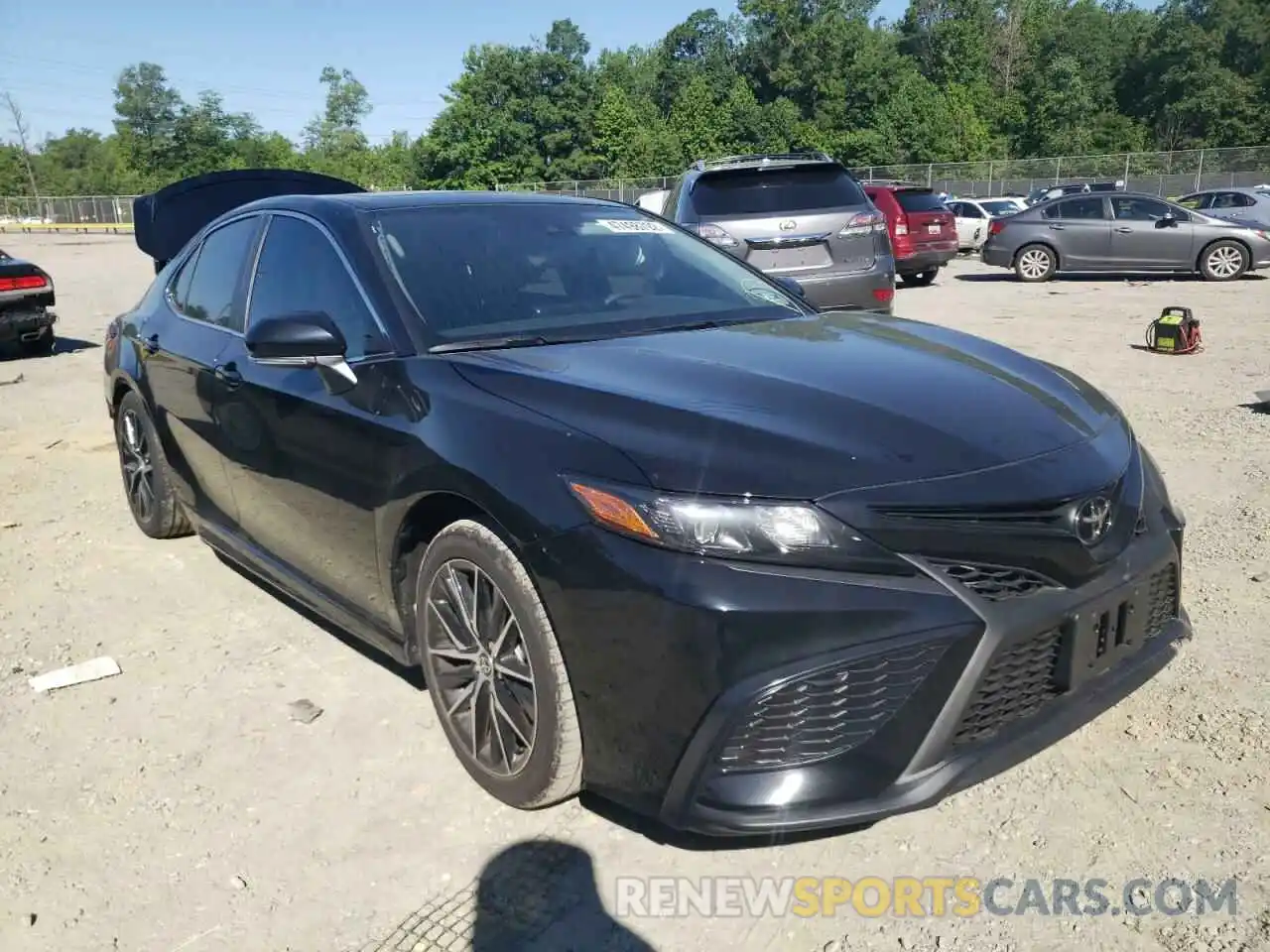 1 Photograph of a damaged car 4T1S11AK5NU684020 TOYOTA CAMRY 2022