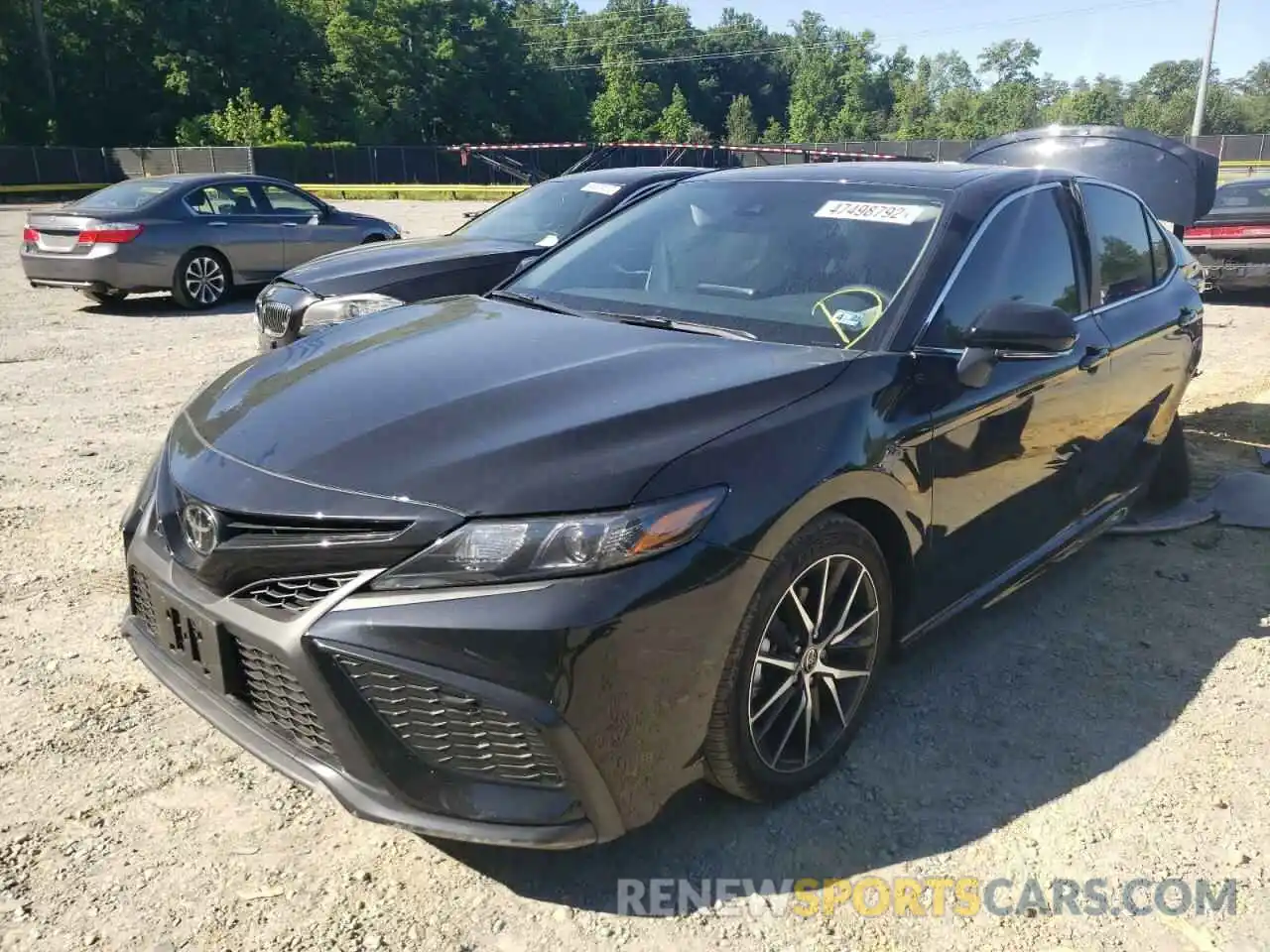 2 Photograph of a damaged car 4T1S11AK5NU684020 TOYOTA CAMRY 2022