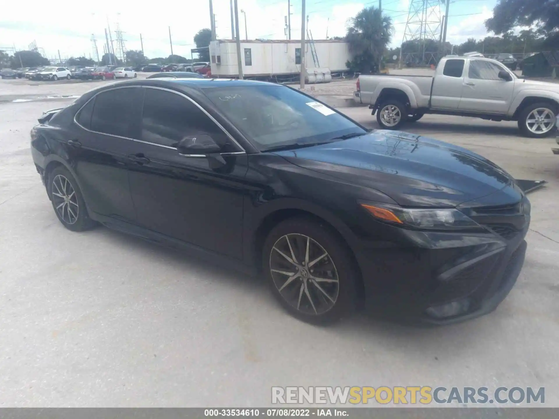 1 Photograph of a damaged car 4T1S11AK7NU685511 TOYOTA CAMRY 2022