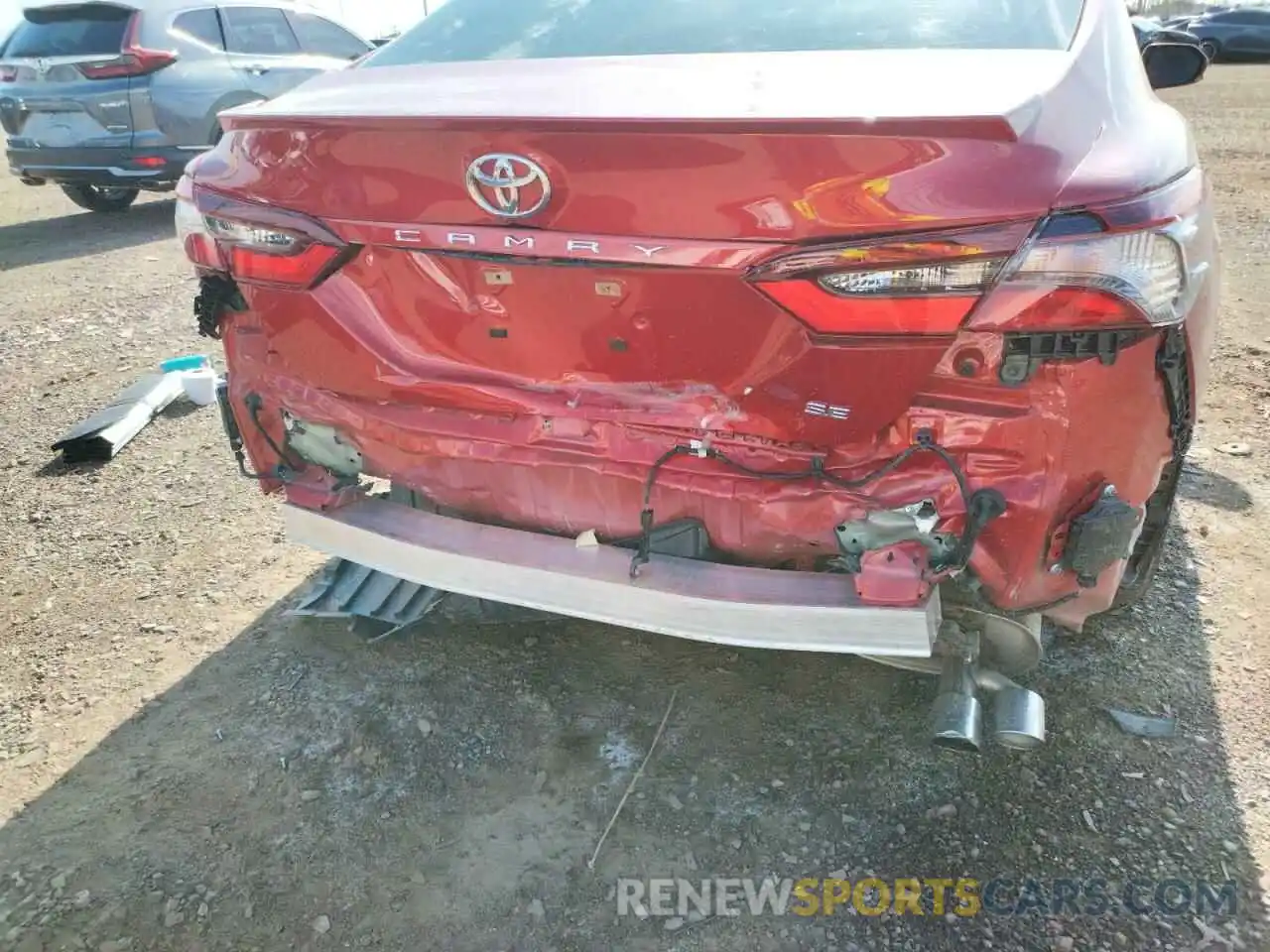 9 Photograph of a damaged car 4T1S11AKXNU029691 TOYOTA CAMRY 2022