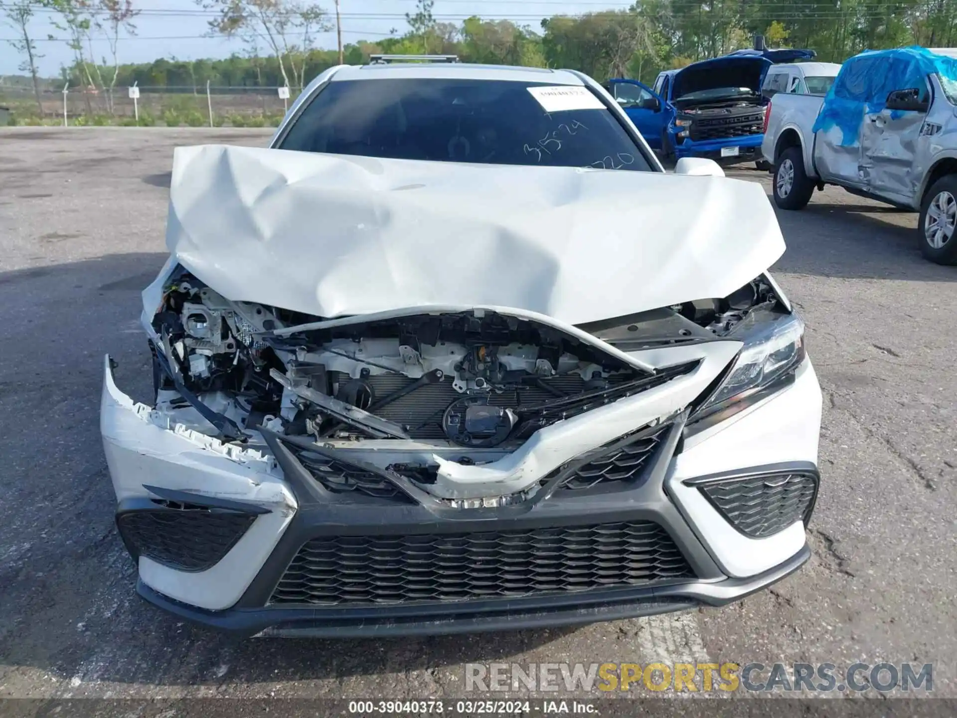 12 Photograph of a damaged car 4T1S11AKXNU050220 TOYOTA CAMRY 2022