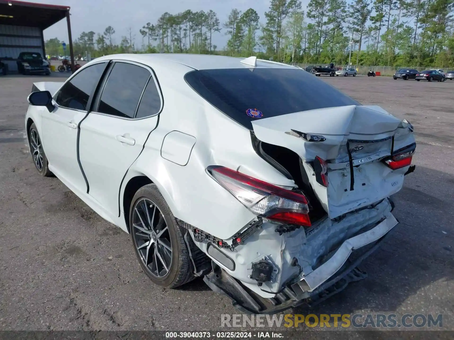 3 Photograph of a damaged car 4T1S11AKXNU050220 TOYOTA CAMRY 2022