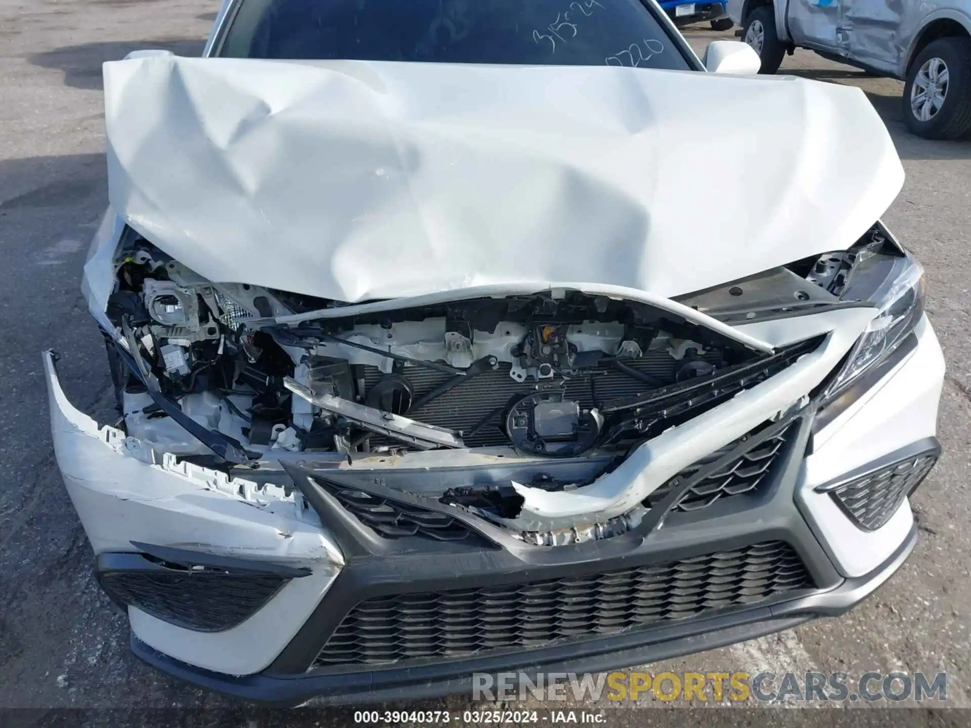 6 Photograph of a damaged car 4T1S11AKXNU050220 TOYOTA CAMRY 2022
