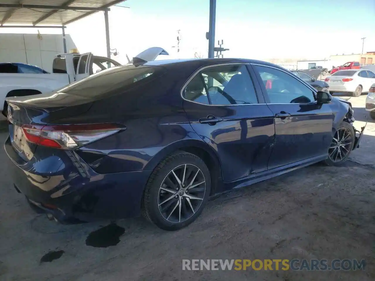 3 Photograph of a damaged car 4T1S11AKXNU072282 TOYOTA CAMRY 2022