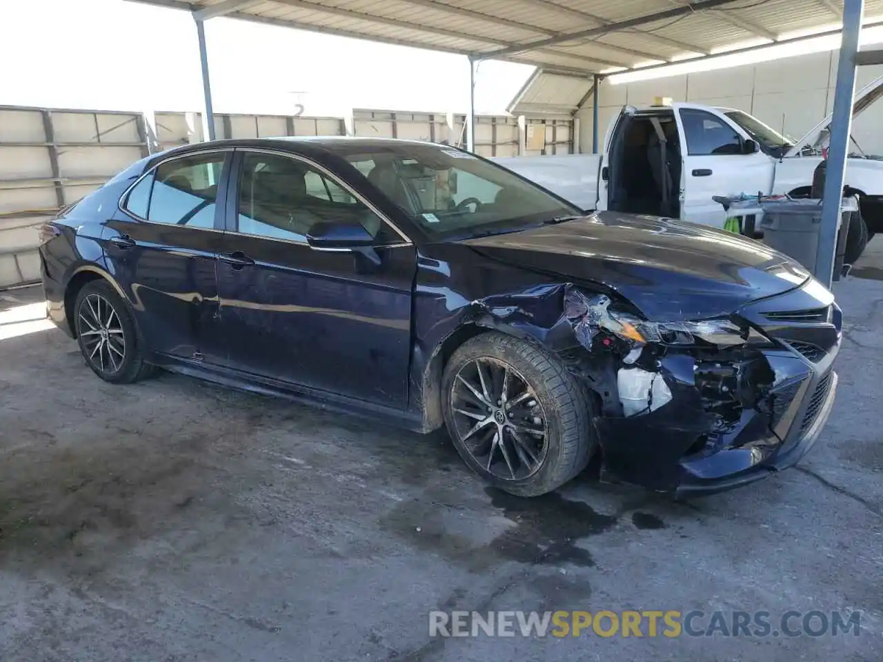 4 Photograph of a damaged car 4T1S11AKXNU072282 TOYOTA CAMRY 2022