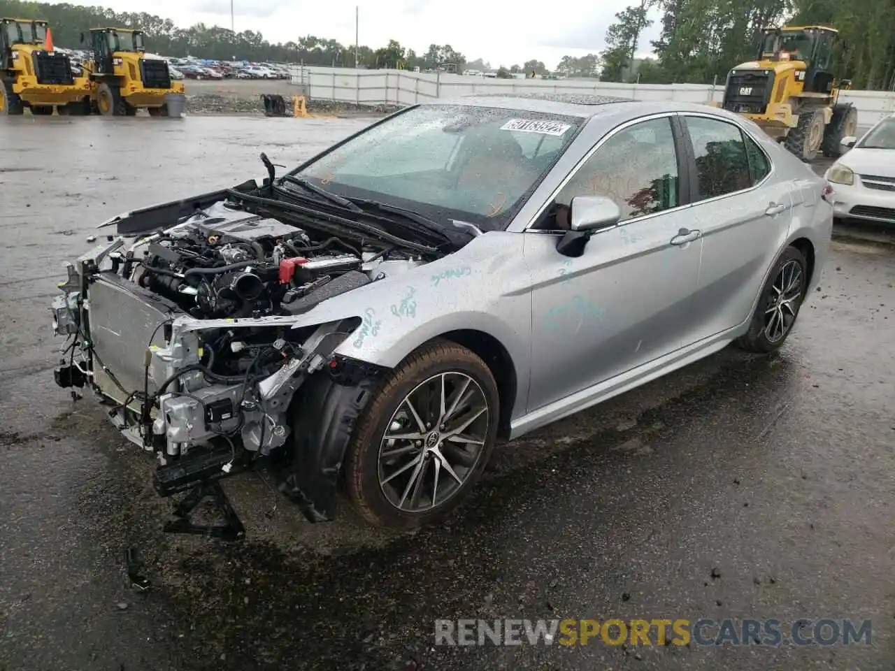 2 Photograph of a damaged car 4T1S11AKXNU666323 TOYOTA CAMRY 2022