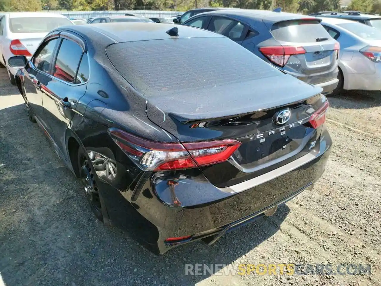 3 Photograph of a damaged car 4T1S11BK4NU063821 TOYOTA CAMRY 2022