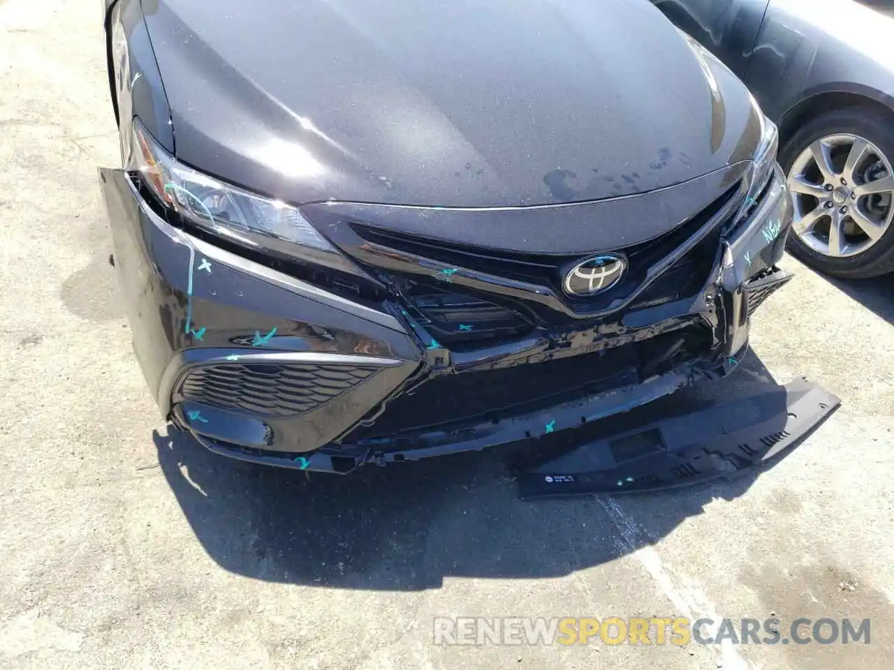 9 Photograph of a damaged car 4T1S11BK4NU063821 TOYOTA CAMRY 2022