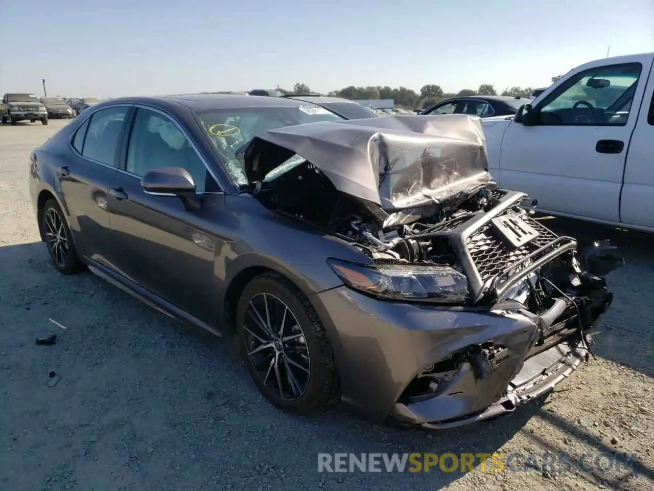 1 Photograph of a damaged car 4T1S31AK4NU589376 TOYOTA CAMRY 2022