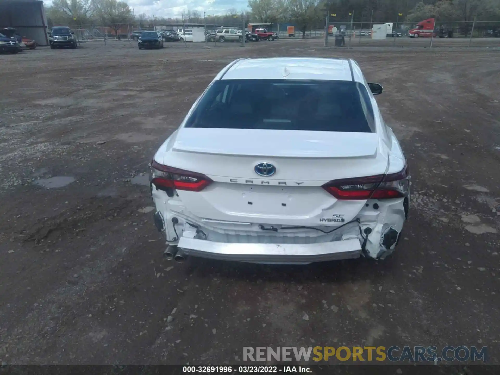 6 Photograph of a damaged car 4T1S31AKXNU579113 TOYOTA CAMRY 2022