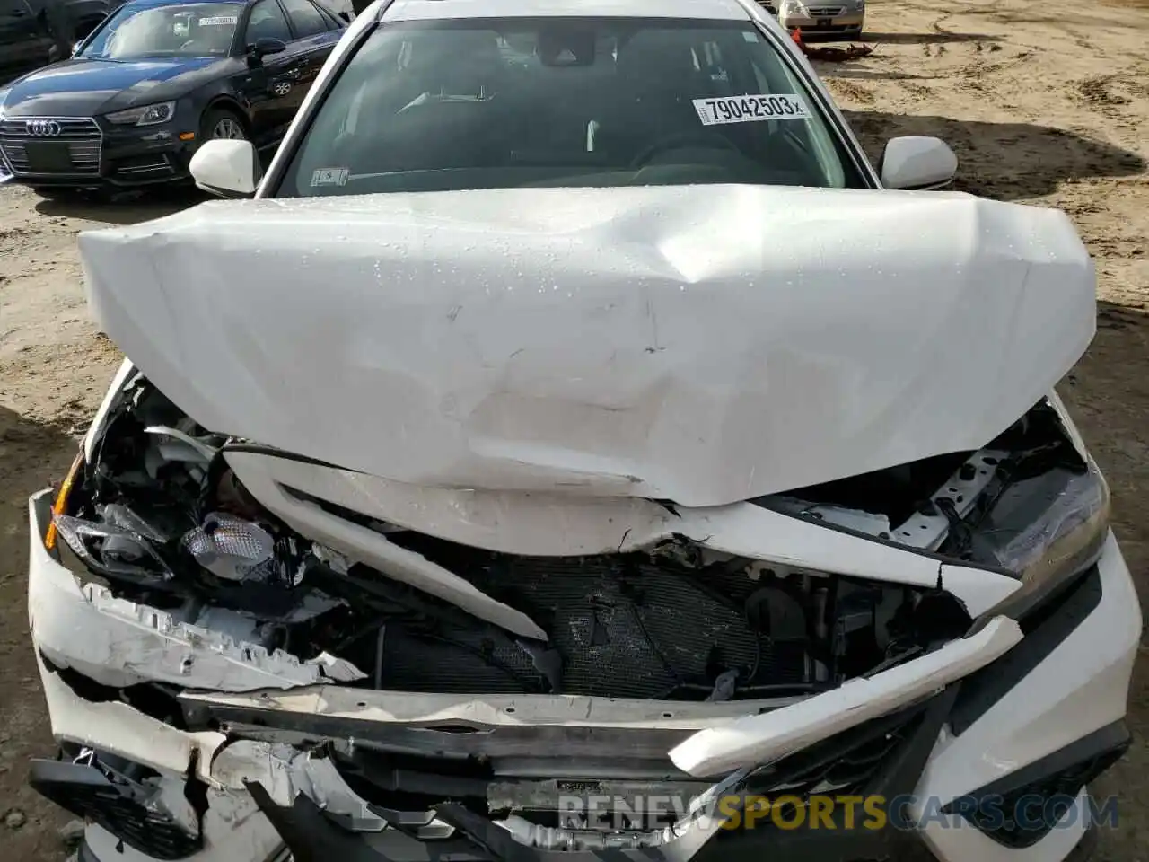 11 Photograph of a damaged car 4T1S31AKXNU589544 TOYOTA CAMRY 2022