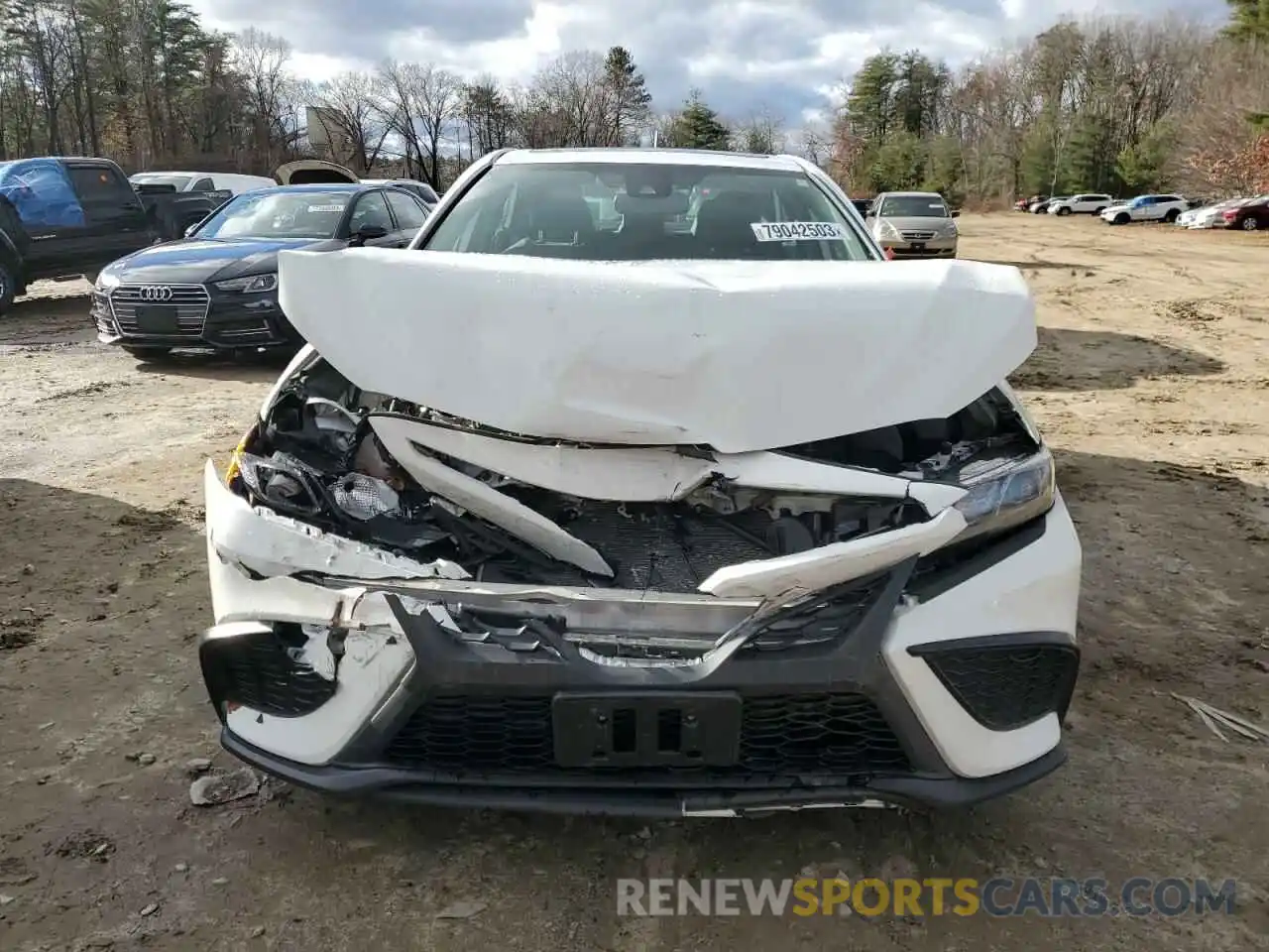 5 Photograph of a damaged car 4T1S31AKXNU589544 TOYOTA CAMRY 2022