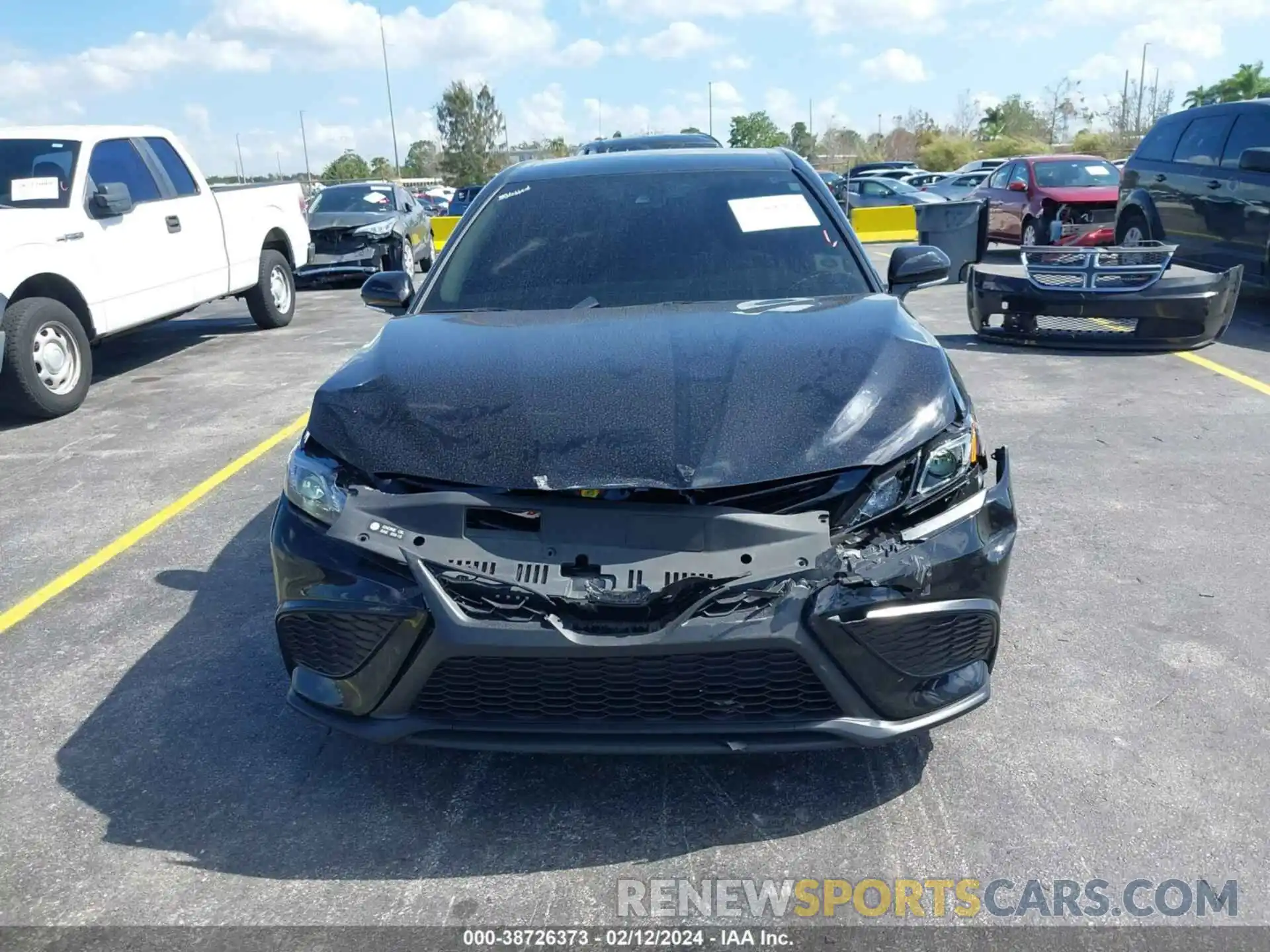 12 Photograph of a damaged car 4T1T11AK0NU070108 TOYOTA CAMRY 2022